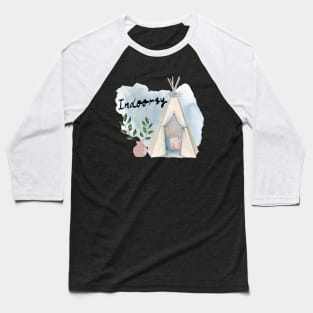 Indoorsy Baseball T-Shirt